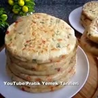 نان سبزیجات خوشمزه