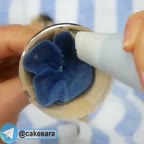 کیک به شکل گربه