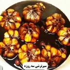 ترشی سیر فوری