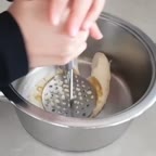 پودینگ موز شکلاتی