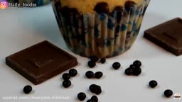 مافین موز و شکلات