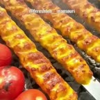 کباب مرغ دستور پخت خودم نیست اما ممنون میشم لایک وفالو کنید