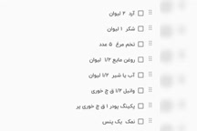 کیک اسفنجی ۸ سانتی مامان نانا