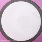 تزئین کیک با طرح گل