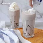 میلک شیک نوتلا
