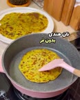 نان هندی ،تابه ای