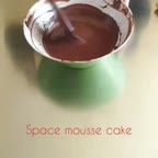 تزئین کیک بسیار شیک و زیبا منظومه شمسی