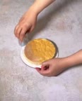 موس کیک کاکتوس مرحله دوم