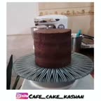 خامه کشی فات لاین تا دیزاین کیک