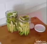 طرز تهیه ترشی بامیه.