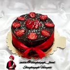 اموزش کیک یخچالی پارت اول کلی زحمت کشیدم سر ادیت