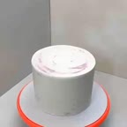 تزئین کیک با شکلات