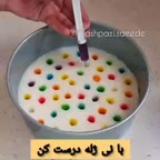 ایده تزئین ژله
