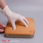 ترافل و تزئینات زیبای کیک