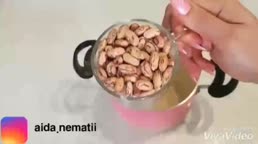 سالاد لوبیا چیتی