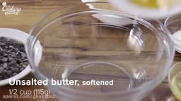 کلوچه شکلاتی قسمت اول