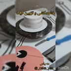 آموزش خامه کشی و تزیین کیک