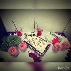 تدارکات تولد داداشی جونم