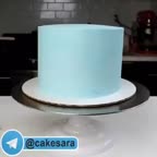 تزیین کیک زیبا و شیک