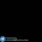 تزئین کیک پلنگی زیبا و جذاب
