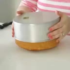 تزیین فوق حرفه ای کیک با تکنیک فالت لاین اللهم صل علی محمد و آل محمد