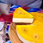 چیز کیک موزی