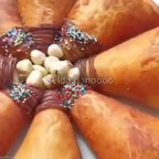 پیراشکی شکلاتی