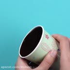 ایده شکلاتی و تزئین کیک
