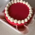 تزئین کیک❤