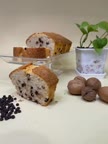 کیک با شکلات چیپسی