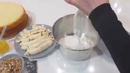 فرم دادن اصولی خامه وفیلینگ گذاری کیک پارت ۲