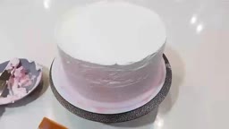 خامه کشی اصولی کیک پارت۴