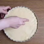 طریقه ی برش زدن باقلوا لوز نارگیلی