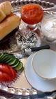 صبحانه با مربای خانگی