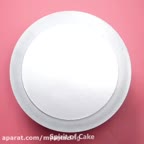 تزیین چند مدل کیک