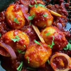 یوموردا گیزاتماسی (تخم مرغ ابپز سرخشده)