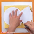 تزئین زیبای کیک