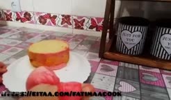 خامه کشی کیک با ابزار ساده پارت۲