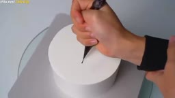 تزئین زیبای کیک