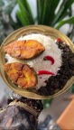 ماهی شیر سرخ شده