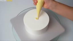 کیک کودکانه زیبا بدون تاپر عروسکی پارت۱