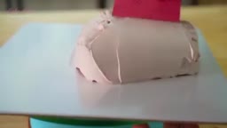 تزئین بسیار زیبای کیک