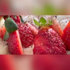 کیک تارت وانیلی