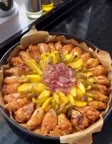 پخت بال و کتف مرغ در توستر