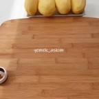 یه مدل غدا با سیب زمینی