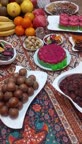 میز شب یلدا ۱۴۰۲