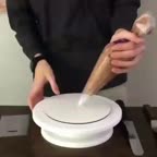 خامه کشی کیک