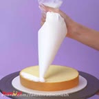 تزئین کیک لایک فراموش نشه