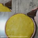 تزئین حلوای سفره ابوالفضل