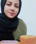 کیک پایه اسفنجی